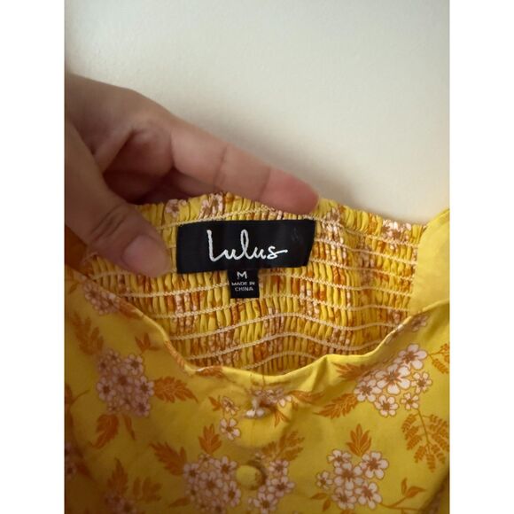 Lulus Passion Project floral mini dress - Picture 3 of 5